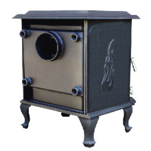 Boiling Stove with Water Tank (FIPA035B) , Cast Iron Stove